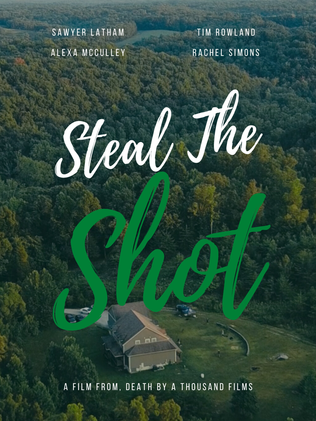 Filmposter for Steal The Shot